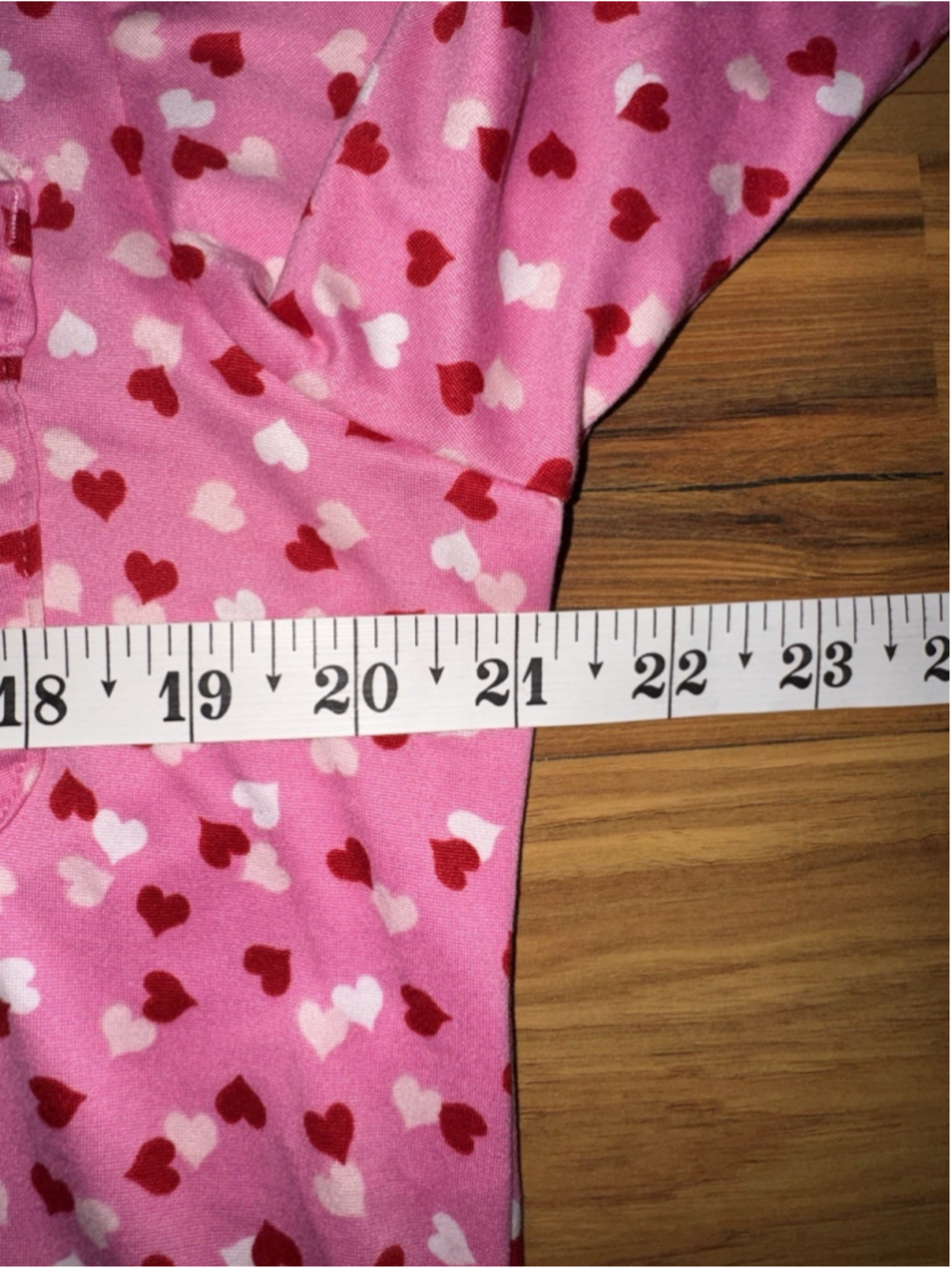 Kate Spade New York Heart Print Pajama Set Pink Loungewear Soft Girl PJ Medium - Picture 6 of 15